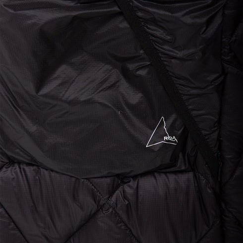 ROA Hiking Light Down Jacket Black RBMW053FA35 Degli Uberti
